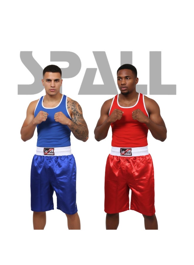 سبال بدلة ملاكمة احترافية فاخرة – طقم ملاكمة للتدريب والمنافسات | خفيفة الوزن، قابلة للتنفس ومتينة - Image 2